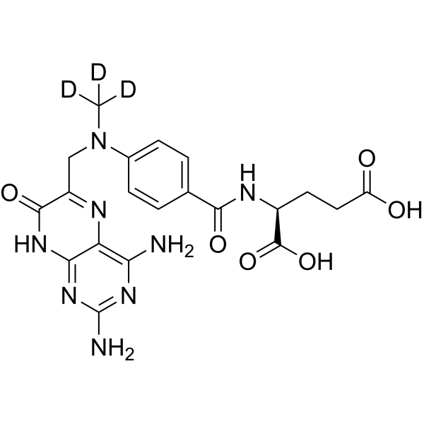 7-Hydroxymethotrexate-d3 (7-Hydroxymethotrexate-d3) 432545-62-5